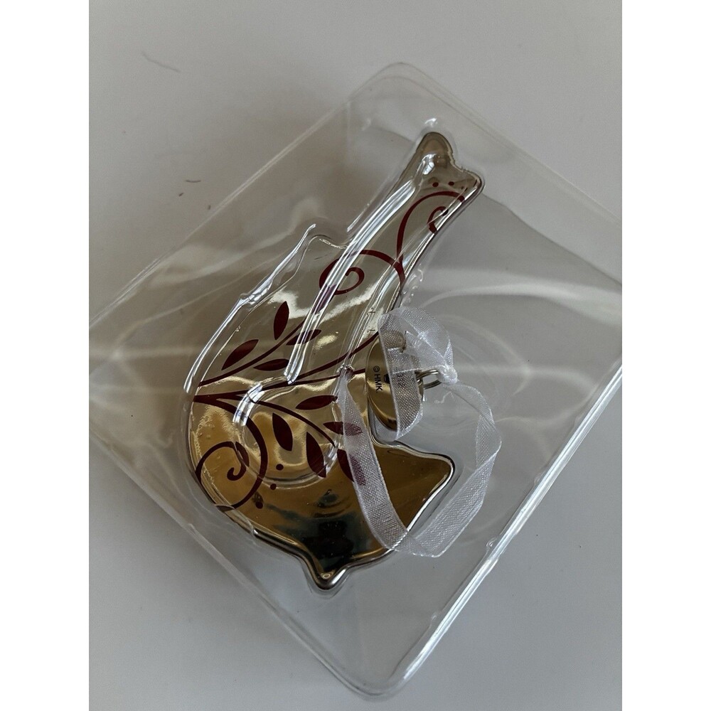 2012 Hallmark Keepsake Ornament Cardinal Red Glass Bird Ornament - Picture 5 of 6